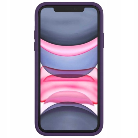 Spacecase Hybrid Mag iPhone 11 dark purple