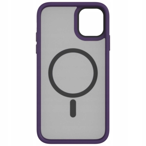 Spacecase Hybrid Mag iPhone 11 dark purple