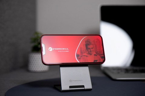 Szkło hartowane do iPhone 13 PRO / 14 Forcell Matt Glass czarne