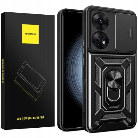 Spacecase Camring Oppo A78 4G black