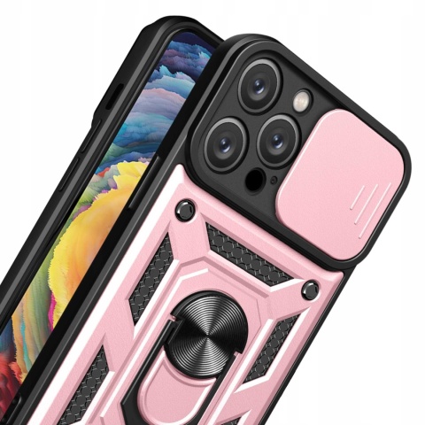 Spacecase Camring iPhone 15 Pro max pink