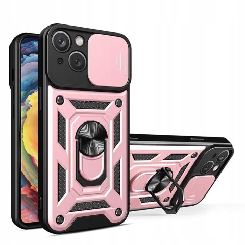 Spacecase Camring iPhone 15 pink