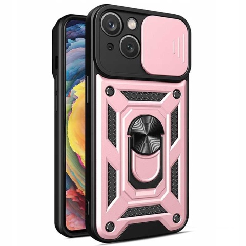Spacecase Camring iPhone 15 pink