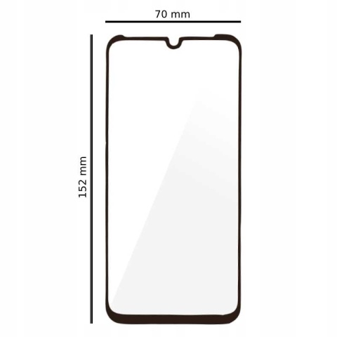 Spacecase Glass 5D Moto G8 Plus