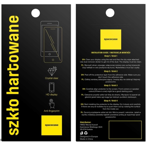 Spacecase Glass 5D Moto G8 Plus