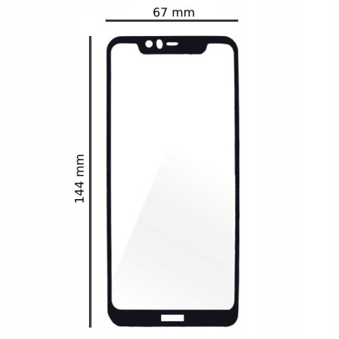 Spacecase Glass 5D Nokia 5.1 Plus