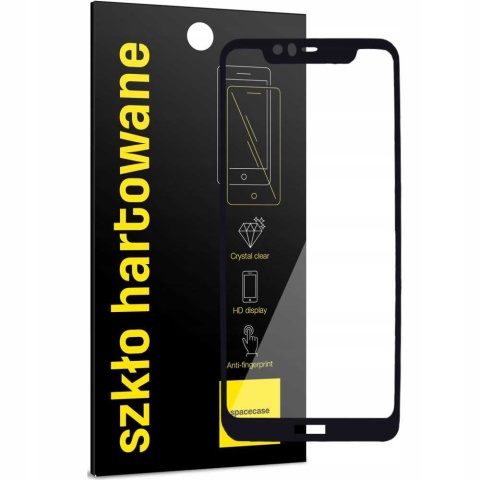 Spacecase Glass 5D Nokia 5.1 Plus