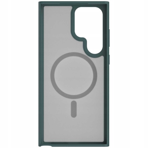 Spacecase Hybrid Mag Galaxy S23 Ultra dark gre
