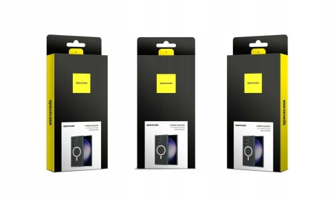 Spacecase Hybrid Mag Galaxy S23 Ultra dark gre