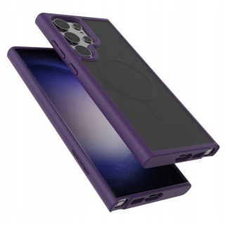 Spacecase Hybrid Mag Galaxy S23 Ultra purple