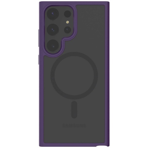 Spacecase Hybrid Mag Galaxy S23 Ultra purple