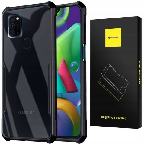 Spacecase Beetle Galaxy M21 czarny