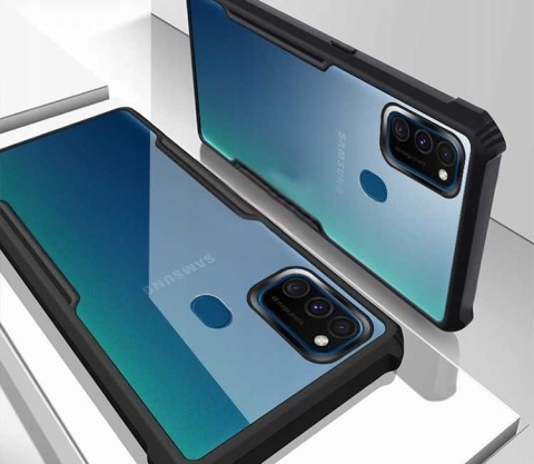 Spacecase Beetle Galaxy M21 czarny