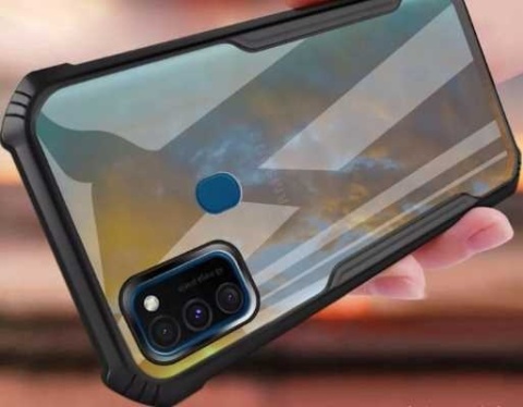 Spacecase Beetle Galaxy M21 czarny