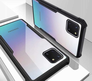 Spacecase Beetle Galaxy Note 10 Lite czarny