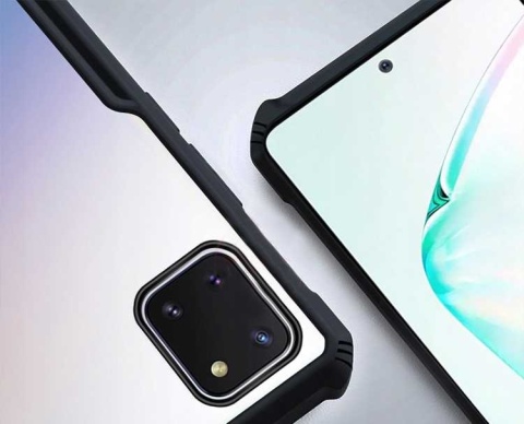 Spacecase Beetle Galaxy Note 10 Lite czarny