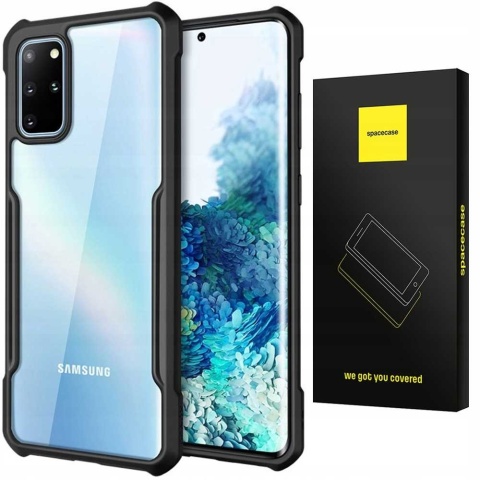 Spacecase Beetle Galaxy S20+ czarny