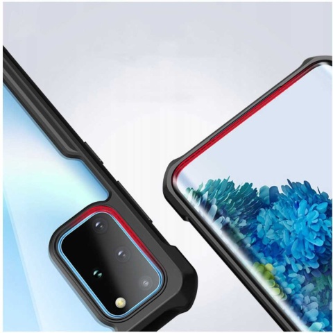 Spacecase Beetle Galaxy S20+ czarny