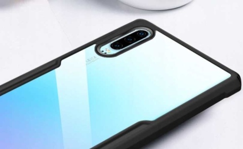 Spacecase Beetle Huawei P30 czarny