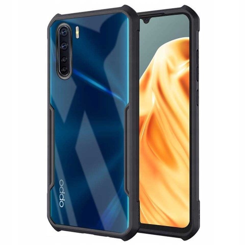 Spacecase Beetle Oppo Reno 3 / A91 czarny