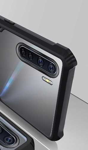 Spacecase Beetle Oppo Reno 3 / A91 czarny