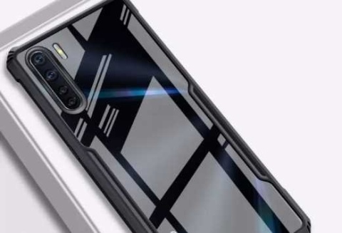 Spacecase Beetle Oppo Reno 3 / A91 czarny