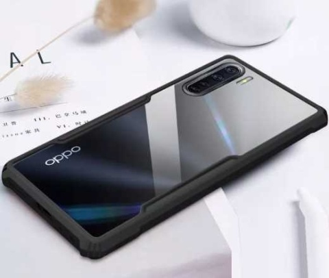 Spacecase Beetle Oppo Reno 3 / A91 czarny