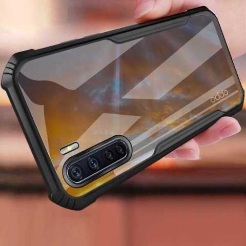 Spacecase Beetle Oppo Reno 3 / A91 czarny