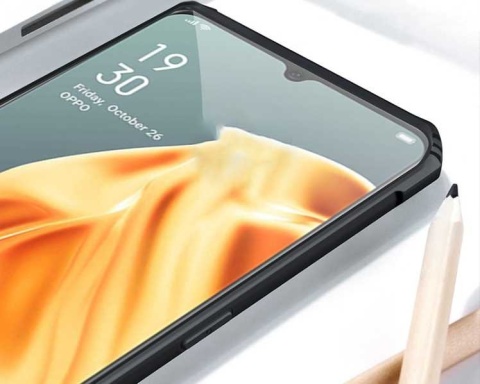 Spacecase Beetle Oppo Reno 3 / A91 czarny