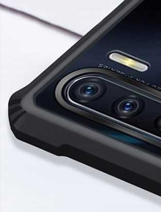 Spacecase Beetle Oppo Reno 3 / A91 czarny