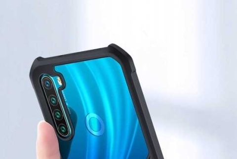 Spacecase Beetle Redmi Note 8T czarny