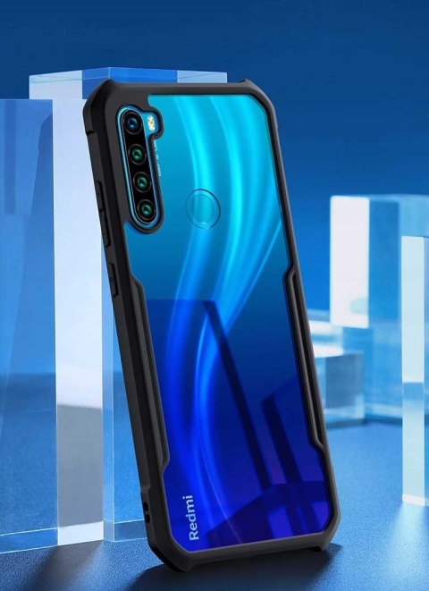 Spacecase Beetle Redmi Note 8T czarny