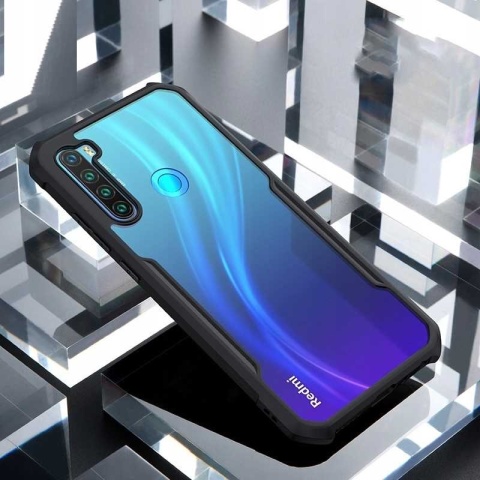 Spacecase Beetle Redmi Note 8T czarny