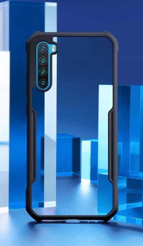 Spacecase Beetle Redmi Note 8T czarny