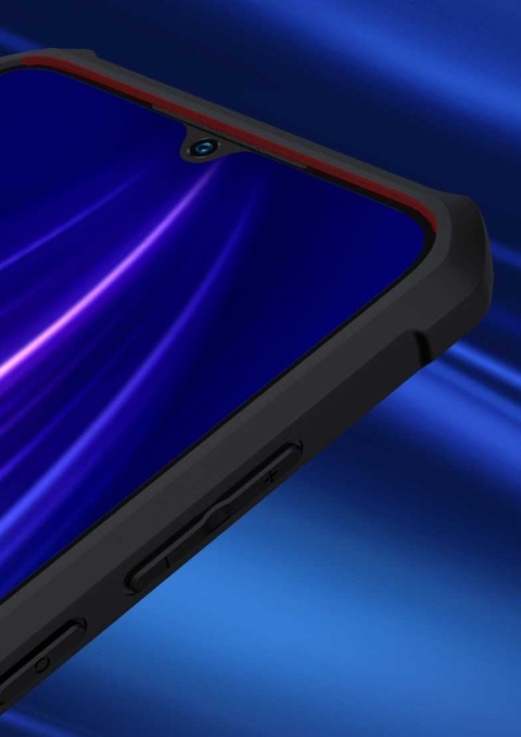 Spacecase Beetle Redmi Note 8T czarny