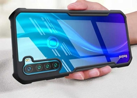 Spacecase Beetle Redmi Note 8T czarny