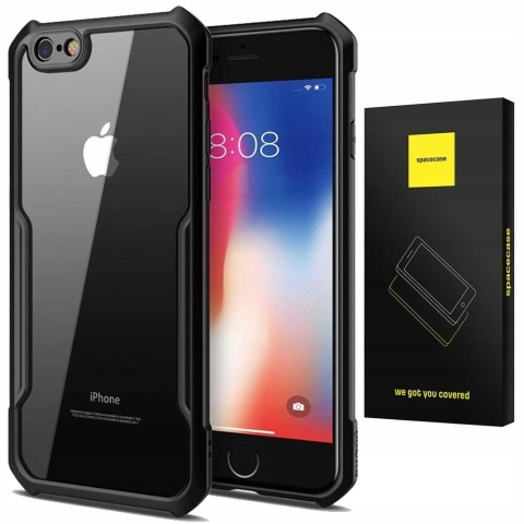Spacecase Beetle iPhone 6/6s Plus czarny