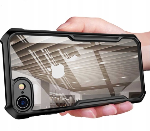 Spacecase Beetle iPhone 6/6s Plus czarny