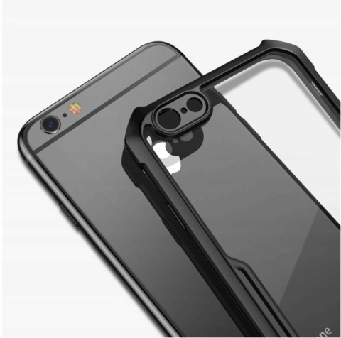 Spacecase Beetle iPhone 6/6s Plus czarny