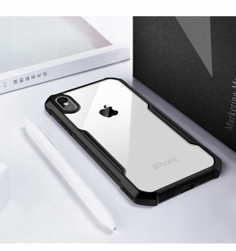 Spacecase Beetle iPhone X/Xs czarny