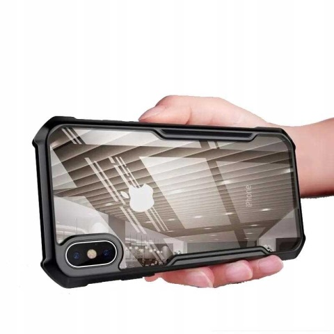 Spacecase Beetle iPhone X/Xs czarny