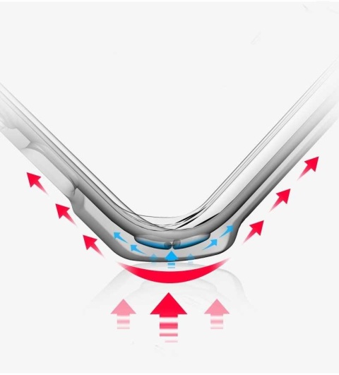 Spacecase Beetle iPhone X/Xs czarny