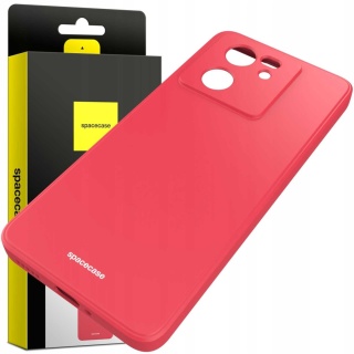 Spacecase Silicone Case Xiaomi 13T / 13T Pro red
