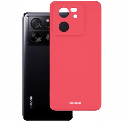 Spacecase Silicone Case Xiaomi 13T / 13T Pro red