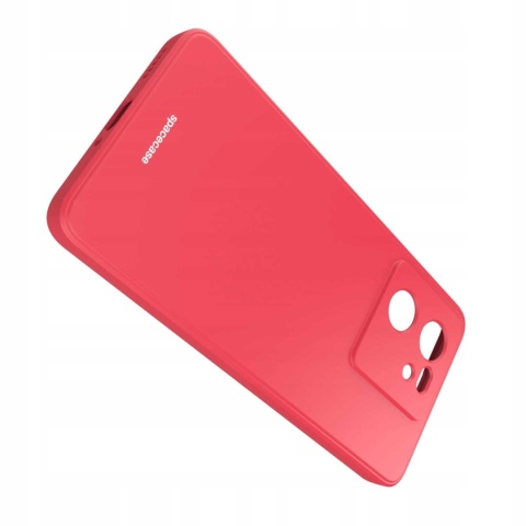 Spacecase Silicone Case Xiaomi 13T / 13T Pro red