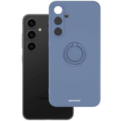 Spacecase Silicone Ring Galaxy S23 FE blue