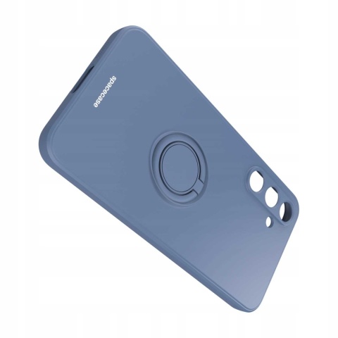 Spacecase Silicone Ring Galaxy S23 FE blue