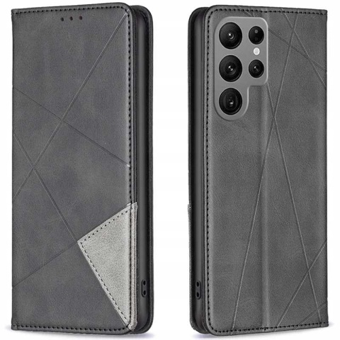 Origami Wallet Galaxy S24 Ultra black