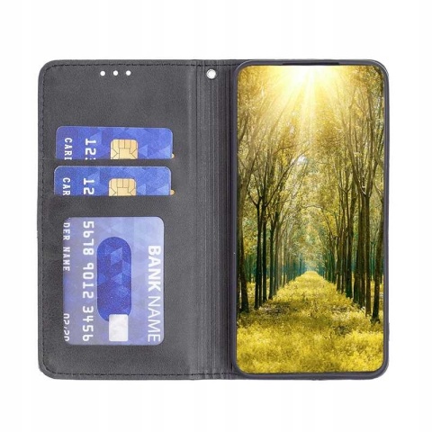 Origami Wallet Galaxy S24 Ultra black