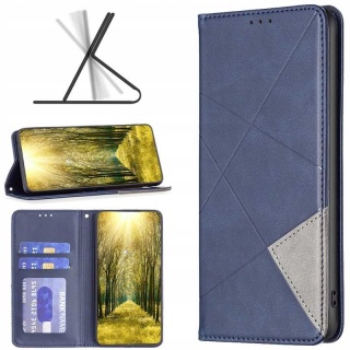 Origami Wallet Galaxy S24 Ultra blue